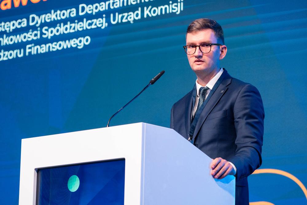 Paweł Hakiel wystąpił w ramach Forum Liderów Banków Spółdzielczych.
