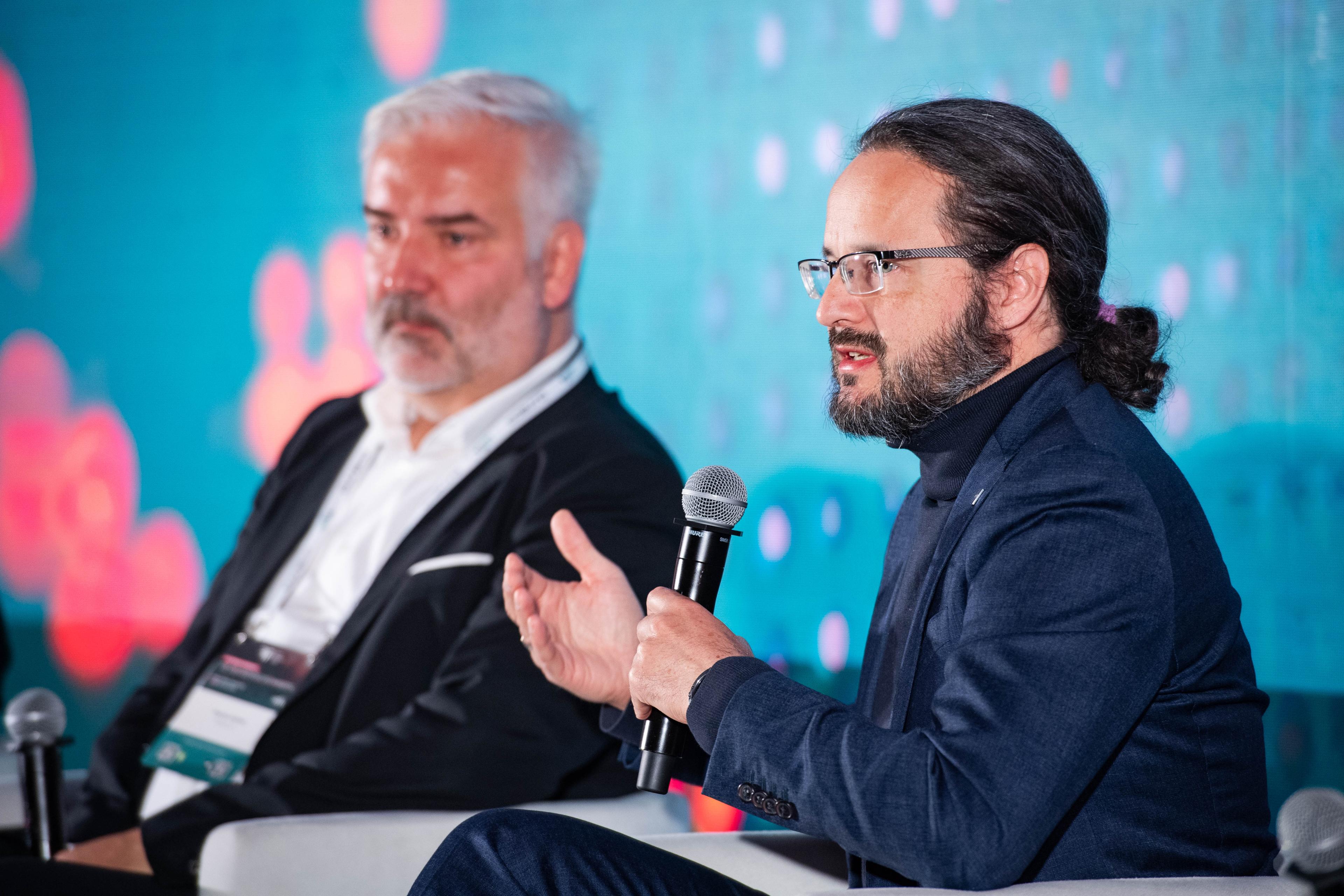 Piotr Koziński podczas XIX Forum Funduszy