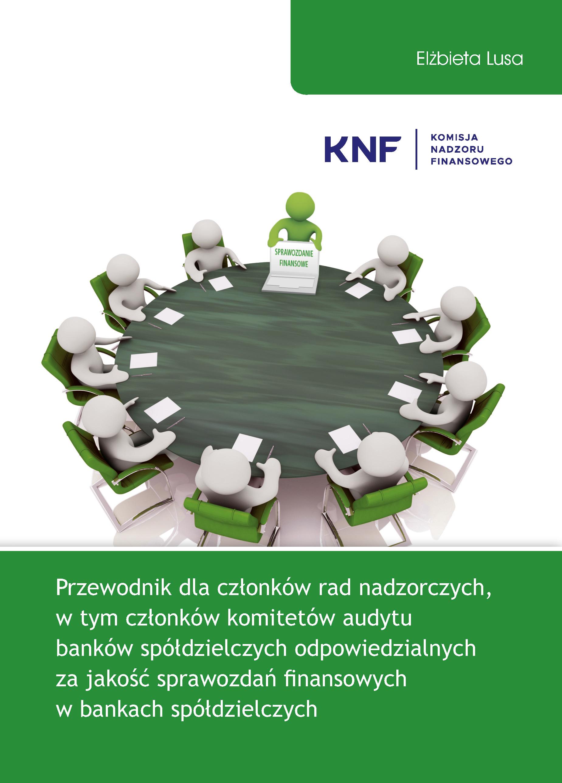 Okładka - Przewodnik dla członków rad nadzorczych