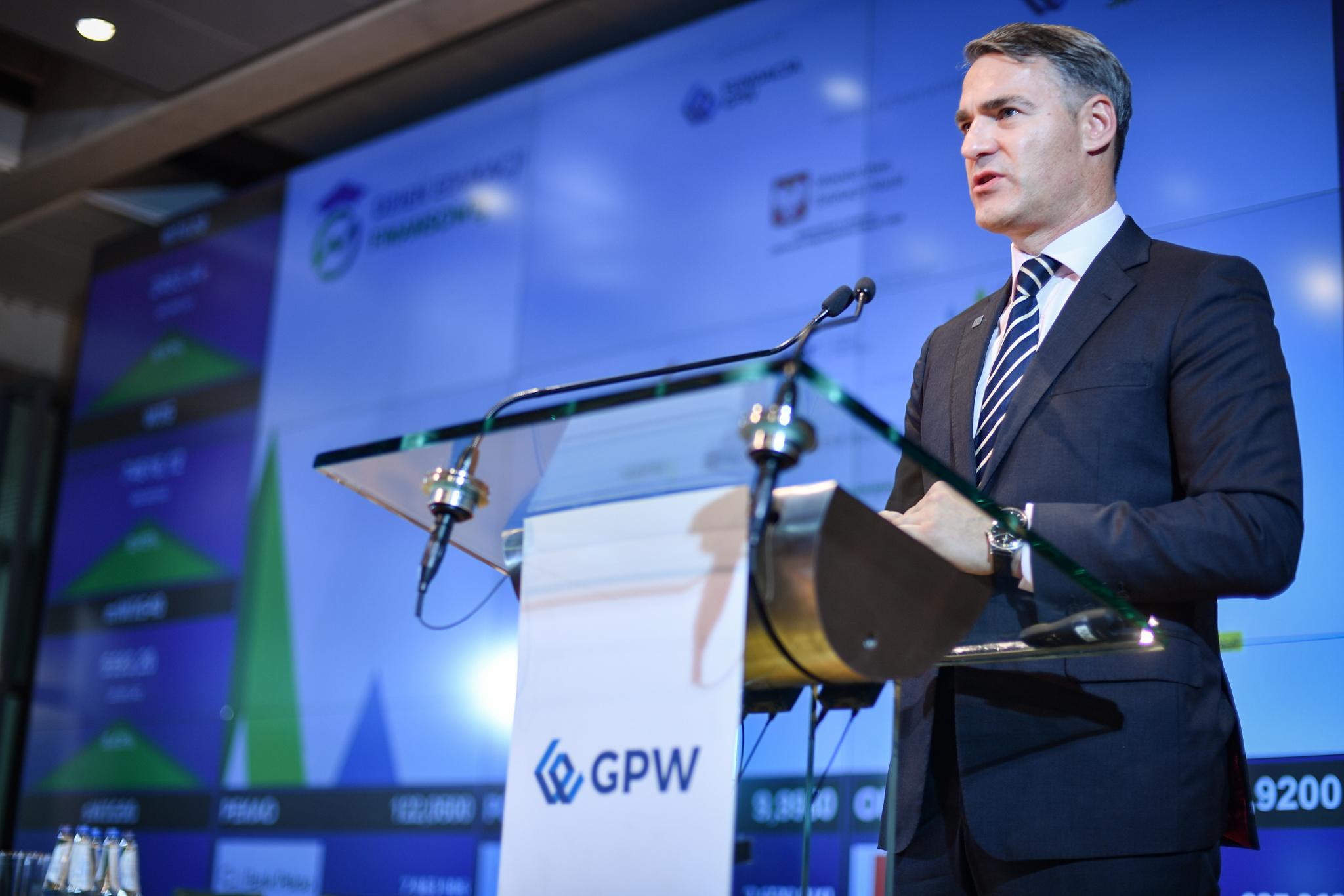 Rafal_Mikusinski_podczas_Dnia_Edukacji_Finansowej_na_GPW
