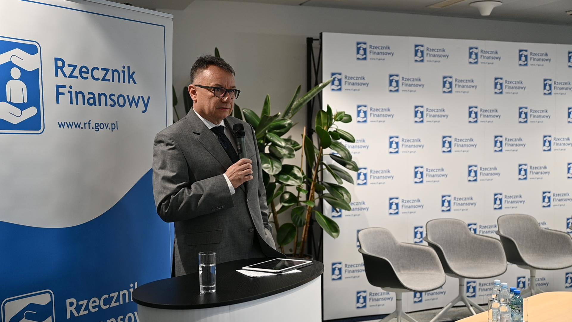 Sławomir_Pomarański_podczas_konferencji Rzecznika_Finansowego_1