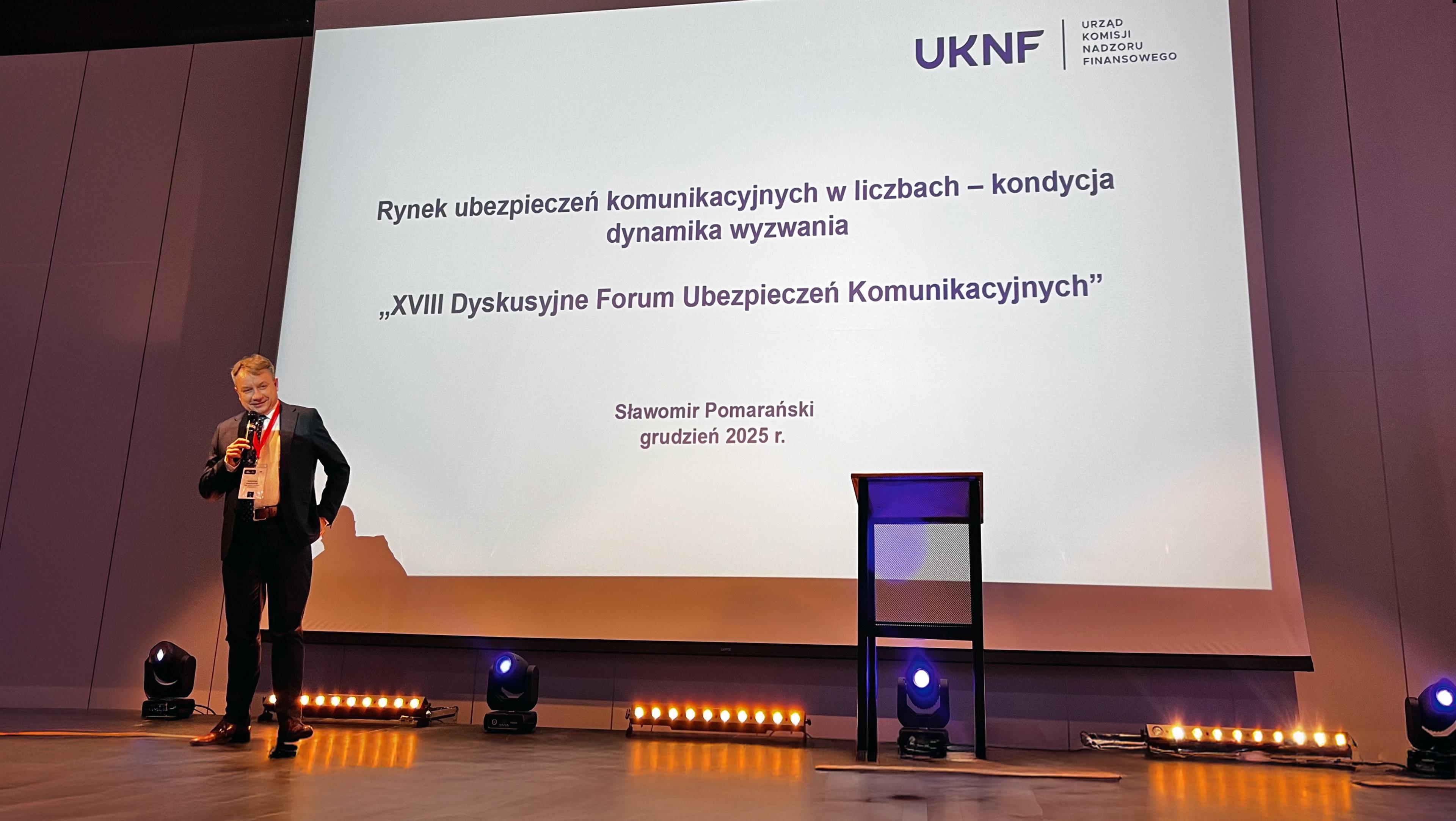 Sławomir Pomarański na scenie