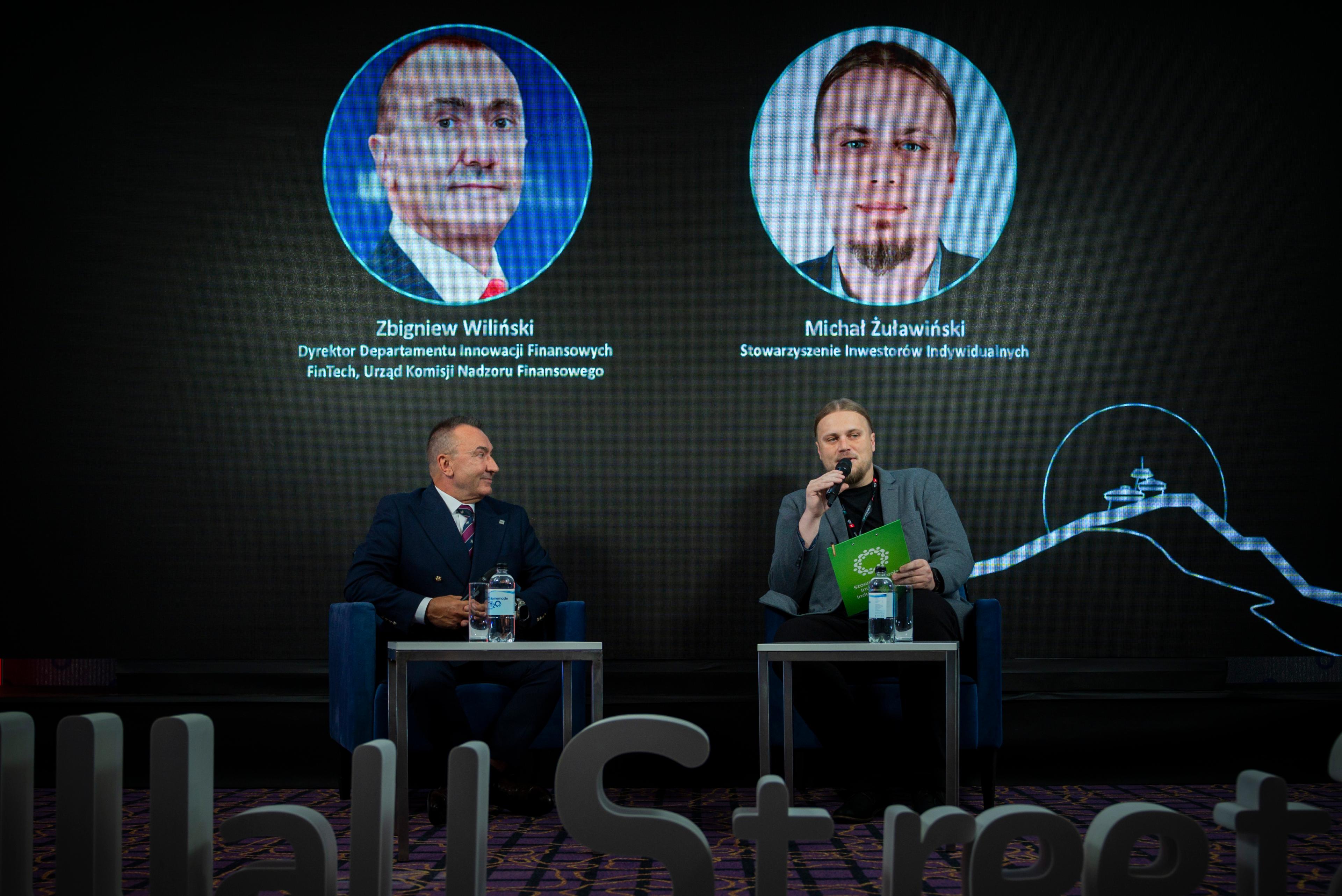 Zbigniew Jacek Wiliński wystąpił podczas konferencji WallStreet