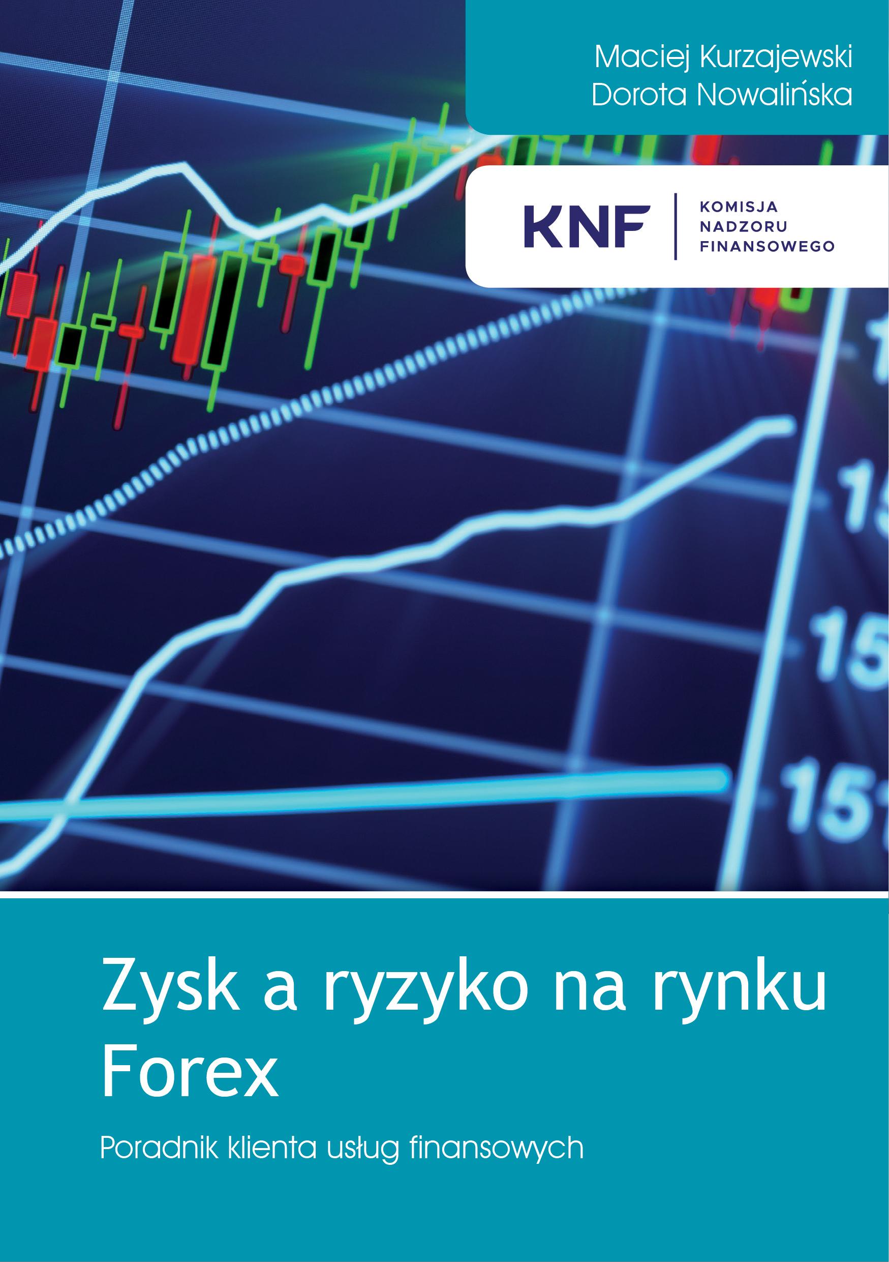 Zysk a ryzyko na rynku Forex_okladka