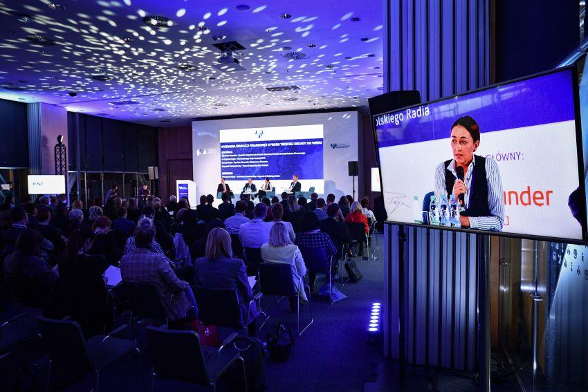 Sala z uczestnikami IV Kongresu Edukacji Finansowej i Przedsiębiorczości