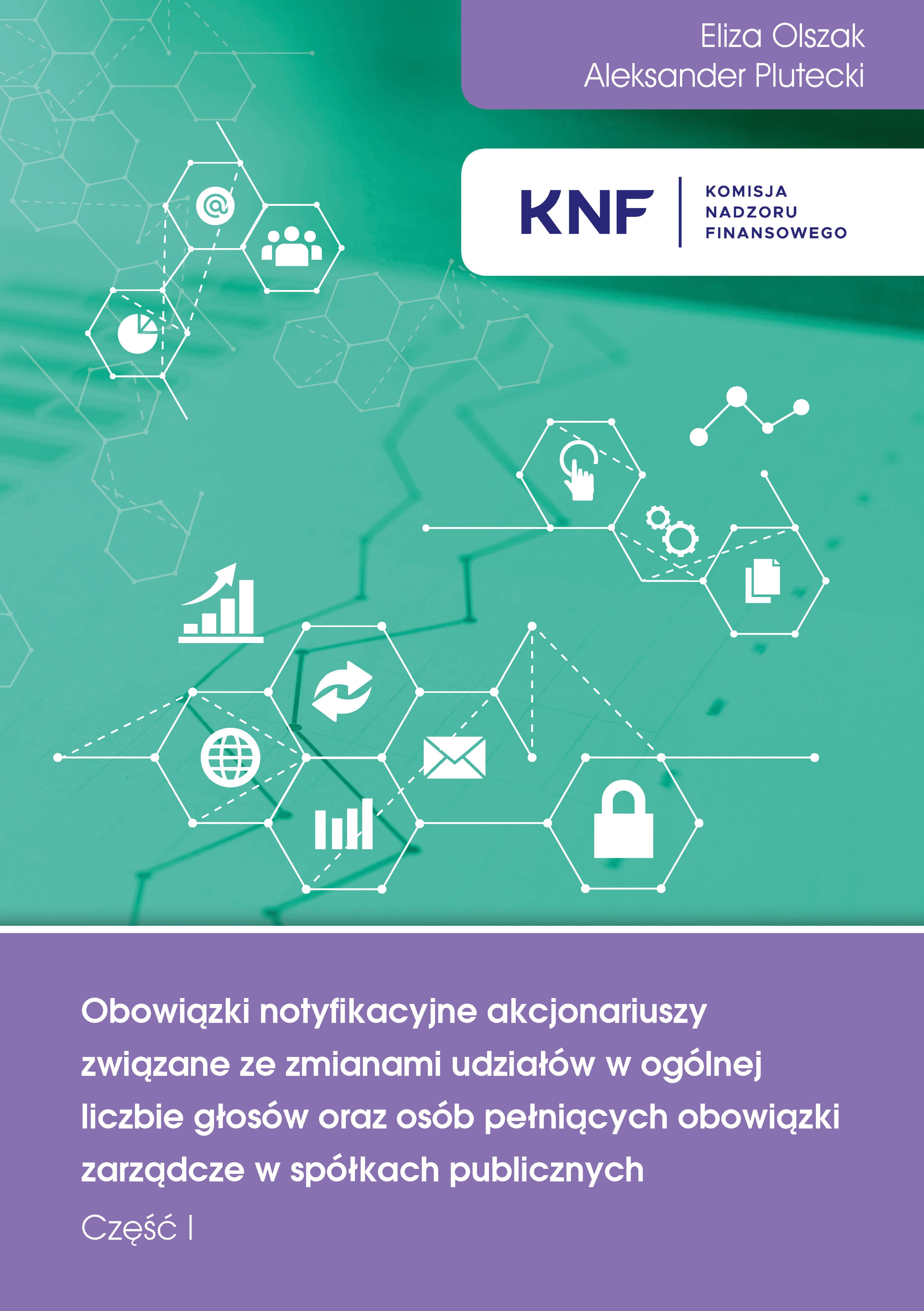 Okładka - Obowiązki notyfikacyjne akcjonariuszy cz. 1